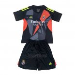 Camiseta Real Madrid Portero 2ª Nino 2024-2025