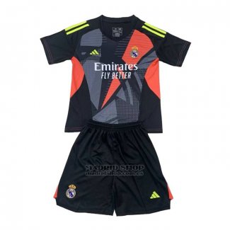 Camiseta Real Madrid Portero 2ª Nino 2024-2025