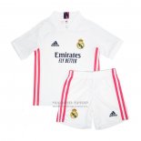 Camiseta Real Madrid 1ª Nino 2020-2021