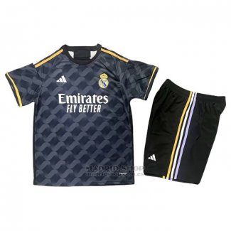 Camiseta Real Madrid 2ª Nino 2023-2024