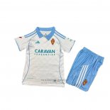 Camiseta Real Zaragoza 1ª Nino 2025-2026