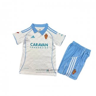 Camiseta Real Zaragoza 1ª Nino 2025-2026