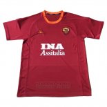 Camiseta Roma 1ª Retro 2000-2001