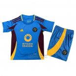 Camiseta Roma 3ª Nino 2024-2025