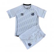 Camiseta Santos 1ª Nino 2021