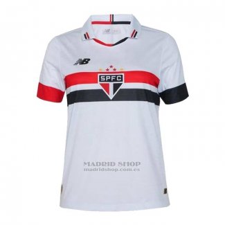 Camiseta Sao Paulo 1ª Mujer 2024