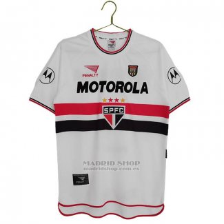 Camiseta Sao Paulo 1ª Retro 2000-01