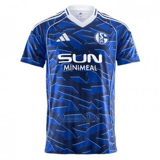 Camiseta Schalke 04 1ª 2025-2026