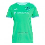 Camiseta Seattle Sounders 1ª Mujer 2026
