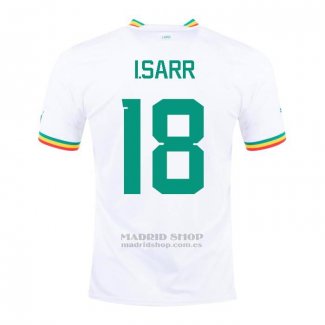 Camiseta Senegal Jugador I.Sarr 2ª 2022