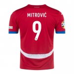 Camiseta Serbia Jugador Mitrovic 1ª 2024