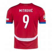 Camiseta Serbia Jugador Mitrovic 1ª 2024
