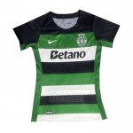Camiseta Sporting 1ª Mujer 2024-2025