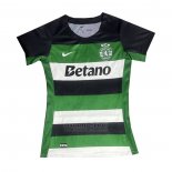 Camiseta Sporting 1ª Mujer 2024-2025