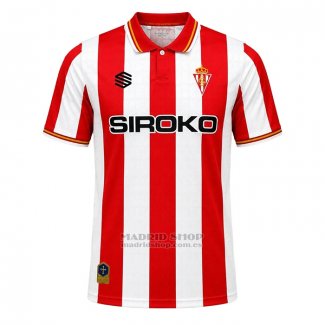 Camiseta Sporting de Gijon 1ª 2026-2027
