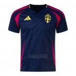 Camiseta Suecia 2ª 2024-2025