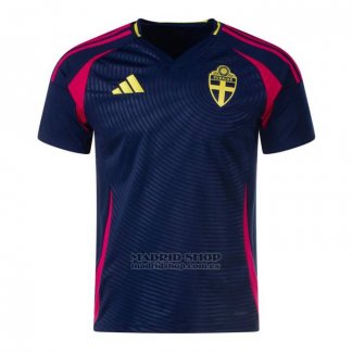 Camiseta Suecia 2ª 2024-2025