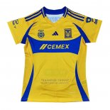 Camiseta Tigres UANL 1ª Mujer 2024-2025