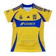 Camiseta Tigres UANL 1ª Mujer 2024-2025