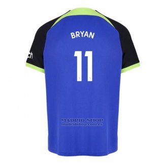 Camiseta Tottenham Hotspur Jugador Bryan 2ª 2022-2023