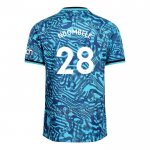 Camiseta Tottenham Hotspur Jugador Ndombele 3ª 2022-2023