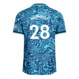 Camiseta Tottenham Hotspur Jugador Ndombele 3ª 2022-2023