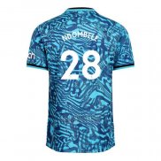 Camiseta Tottenham Hotspur Jugador Ndombele 3ª 2022-2023