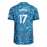 Camiseta Tottenham Hotspur Jugador Romero 3ª 2022-2023