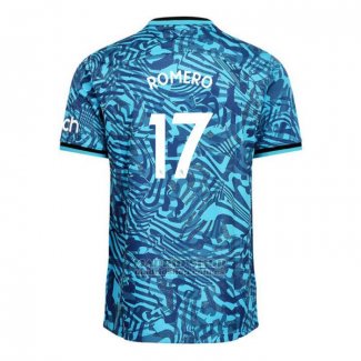 Camiseta Tottenham Hotspur Jugador Romero 3ª 2022-2023