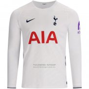 Camiseta Tottenham Hotspur 1ª Manga Larga 2026-2027