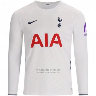 Camiseta Tottenham Hotspur 1ª Manga Larga 2026-2027