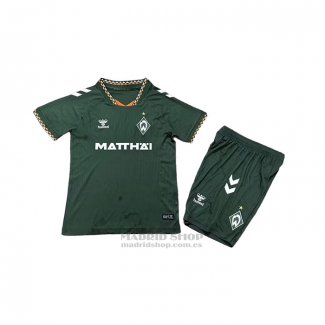 Camiseta Werder Bremen 2ª Nino 2026-2027