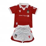 Camiseta Wrexham 1ª Nino 2024-2025