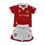 Camiseta Wrexham 1ª Nino 2024-2025