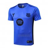 Camiseta de Entrenamiento Barcelona 2025-2026 Azul Purpura