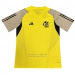 Camiseta de Entrenamiento Flamengo 2024-2025 Amarillo