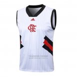 Camiseta de Entrenamiento Flamengo Sin Mangas 2023-2024 Blanco