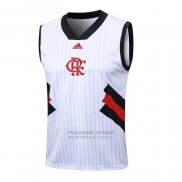 Camiseta de Entrenamiento Flamengo Sin Mangas 2023-2024 Blanco