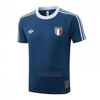 Camiseta de Entrenamiento Italia 2026-2027 Azul