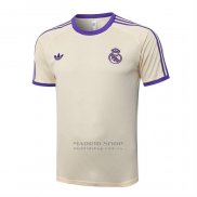 Camiseta de Entrenamiento Real Madrid 2025-2026 Amarillo