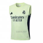 Camiseta de Entrenamiento Real Madrid Sin Mangas 2025-2026 Verde