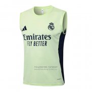 Camiseta de Entrenamiento Real Madrid Sin Mangas 2025-2026 Verde