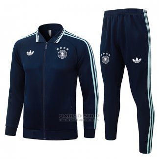 Chandal de Chaqueta del Alemania Nino 2026-2027 Azul