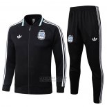 Chandal de Chaqueta del Argentina Nino 2026-2027 Negro