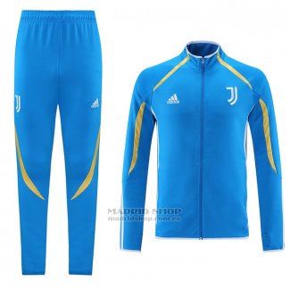 Chandal de Chaqueta del Juventus Teamgeist 2021-2022 Azul