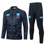 Chandal de Chaqueta del Napoli 2025-2026 Negro