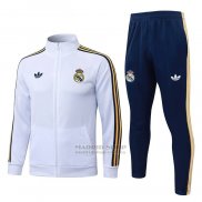 Chandal de Chaqueta del Real Madrid 2026-2027 Blanco