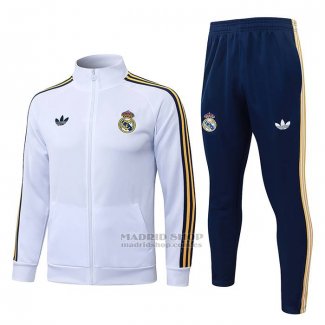 Chandal de Chaqueta del Real Madrid 2026-2027 Blanco