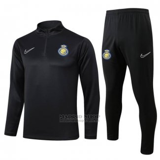 Chandal de Sudadera del Al Nassr 2024-2025 Negro