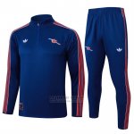 Chandal de Sudadera del Arsenal 2025-2026 Azul